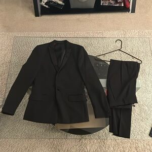 Slim-Fit Black Tuxedo